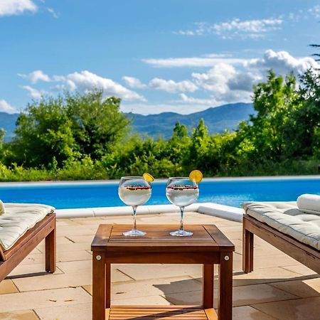 Casa di Oliva-villa with private pool in nature, Dalmatia Trilj Esterno foto