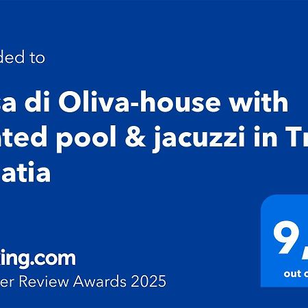 Casa di Oliva-villa with private pool in nature, Dalmatia Trilj Esterno foto